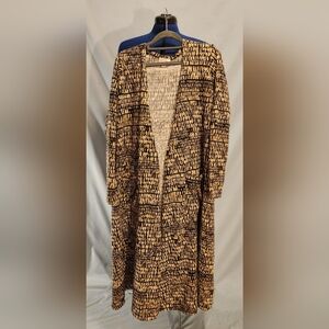 LuLaRoe Geometric Long Cardigan Duster